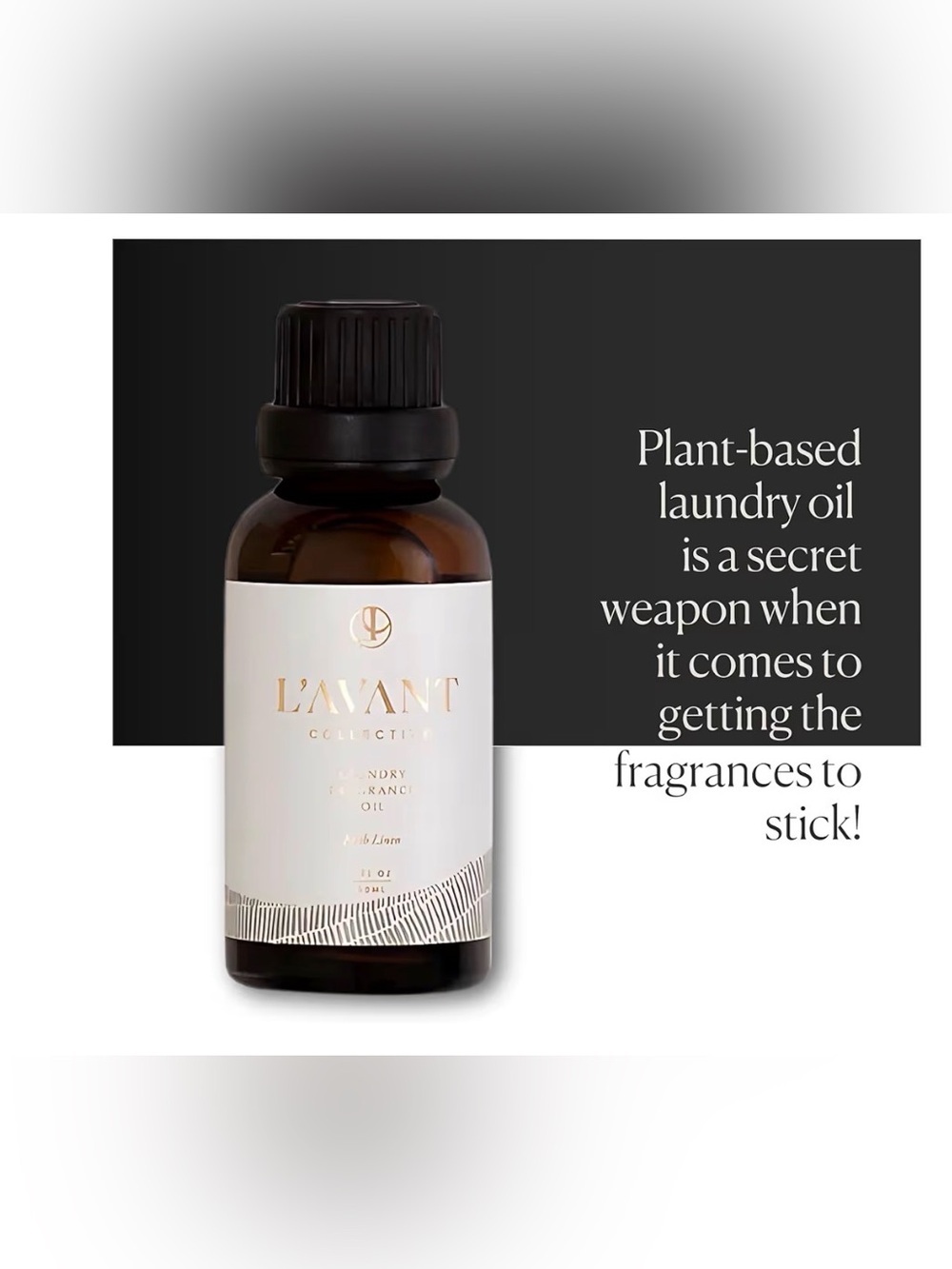 NIB L’Avant collective laundry fragrance oil - Picture 6 of 6